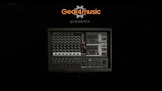 Video thumbnail for Behringer Europower PMP580S 10-channel 500W Powered Mixer | Gear4music by Gear4music Guitars