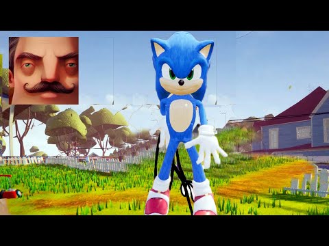 Hello Neighbor - Sonic the Hedgehog History Gameplay Walkthrough Part 12