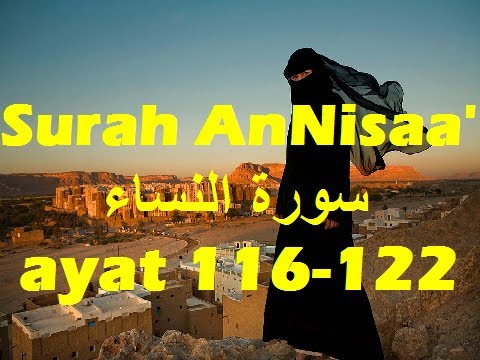 2010/05/17 Ustaz Shamsuri 610 - Surah An Nissa ayat 116-122 NE1