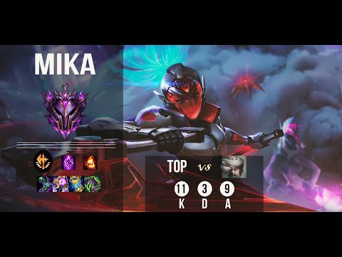 Akali Top vs Camille - VN Master Patch 11.18.