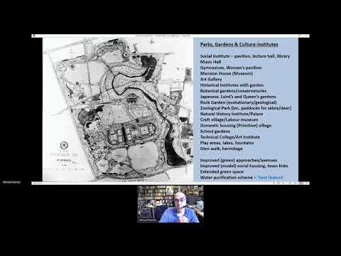 Geddes 2021   Dr Michael Penman - Keynote: the inspiration of Geddes 1904 Dunfermline Plan