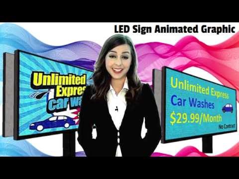 Types of led sign boards