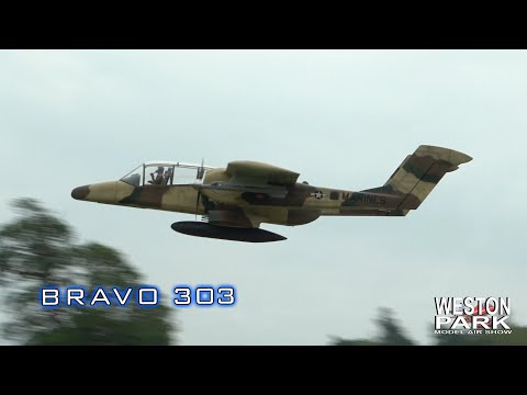 Hangar 9 OV-10 Bronco 30cc ARF, 108" - Horizon Hobby - Weston Park 2021