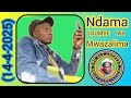 NDAMA JIGUSHILAGA UJUMBE WA MWAZALIMA BY MBASHA STUDIO 2025