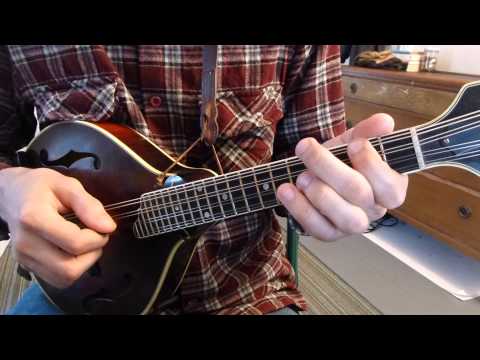 Learn To Play In Every Key (Every Major Scale) (Part One) - Mandolin Lesson