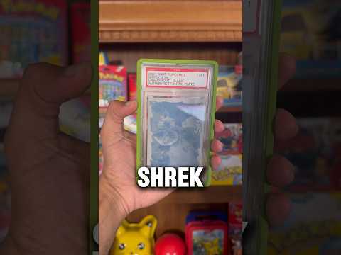 One Of One Vintage Shrek Card!