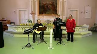 Virsi 104, Pilvimuurista valo välähtää