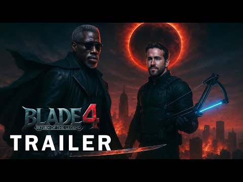 Blade 4: Return of the Legend (2026) - Trailer | Wesley Snipes, Ryan Reynolds