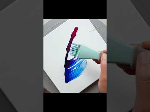Acrylic Painting Ideas #creativeart #shorts #howtopaint