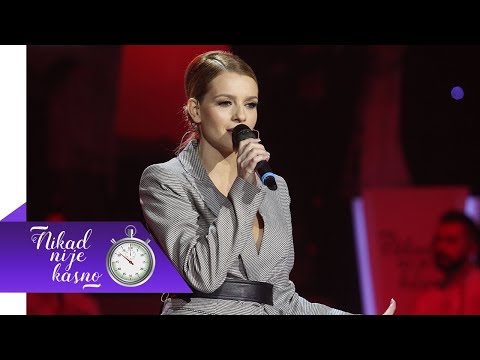 Jelena Kostov - Splet pesama - (live) - NNK - EM 18 - 19.01.2020