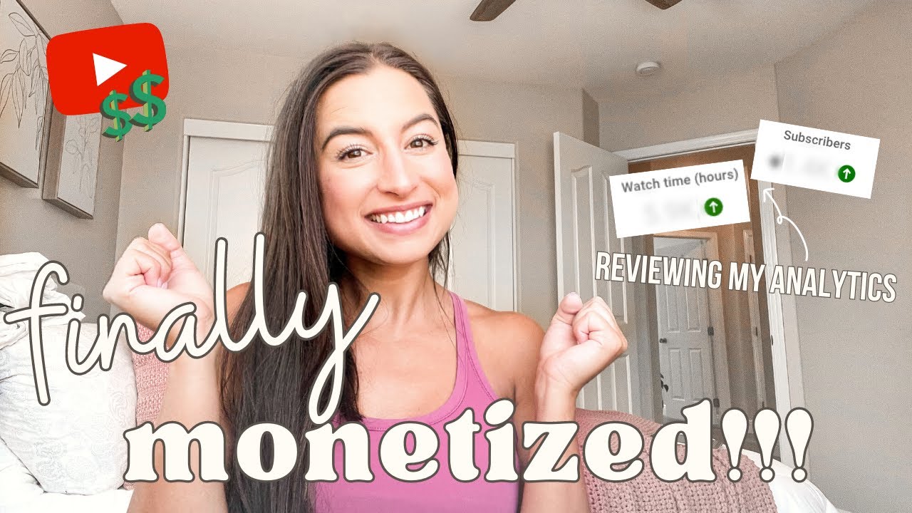 HOW LONG IT TAKES TO GET MONETIZED | exact monetization process & reviewing my video that blew up