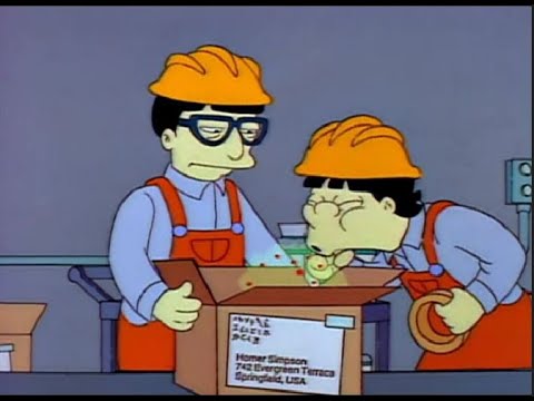 The Simpsons S04E21 - Marge wird verhaftet - Corona, die Simpsons wussten es schon [Deutsch/German]