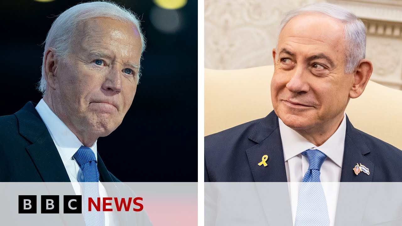 US President Joe Biden stresses importance of ceasefire in Gaza | BBC News