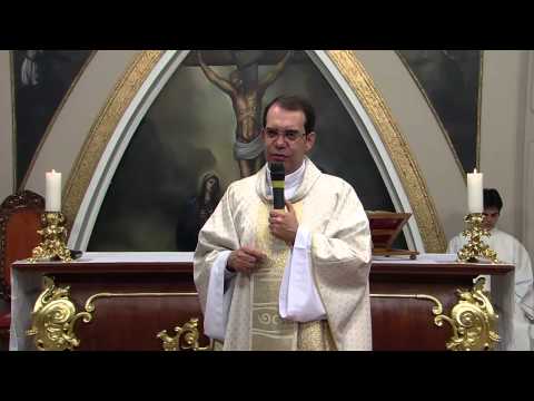 Homilia Missa Sagrado Coração de Jesus - 01/08/2014