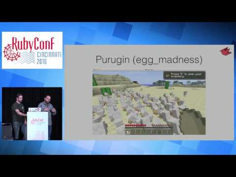 RubyConf 2016 - JRuby Everywhere! Server, Client, and Embedded by Thomas Enebo