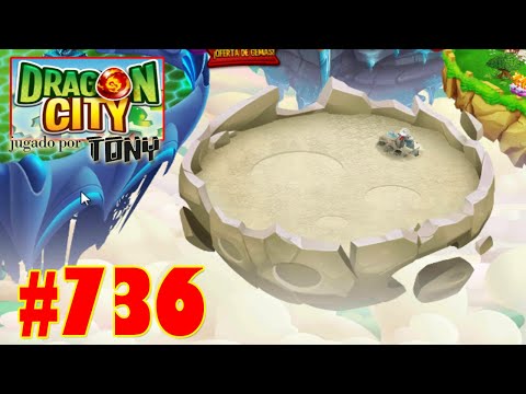 Dragon City "Capítulo 736 - La Isla de la Luna" por Tony