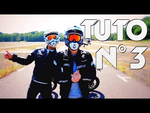 comment demarrer une moto a la poussette