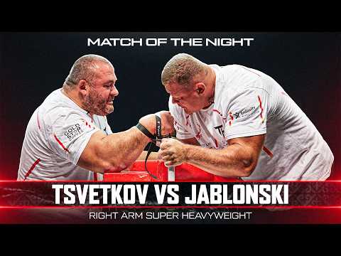 Kamil Jablonski vs Georgi Tsvetkov | EVW25 Full Match