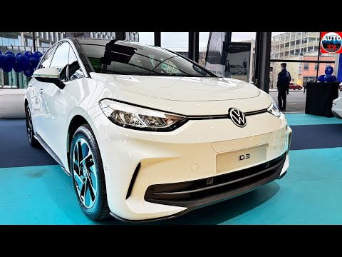2025 Volkswagen ID.3: The EV That Finally Makes Sense | Affordable Electric Hatchback Review