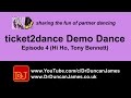 Tony Bennett - Hi Ho Foxtrot Demonstration Dance