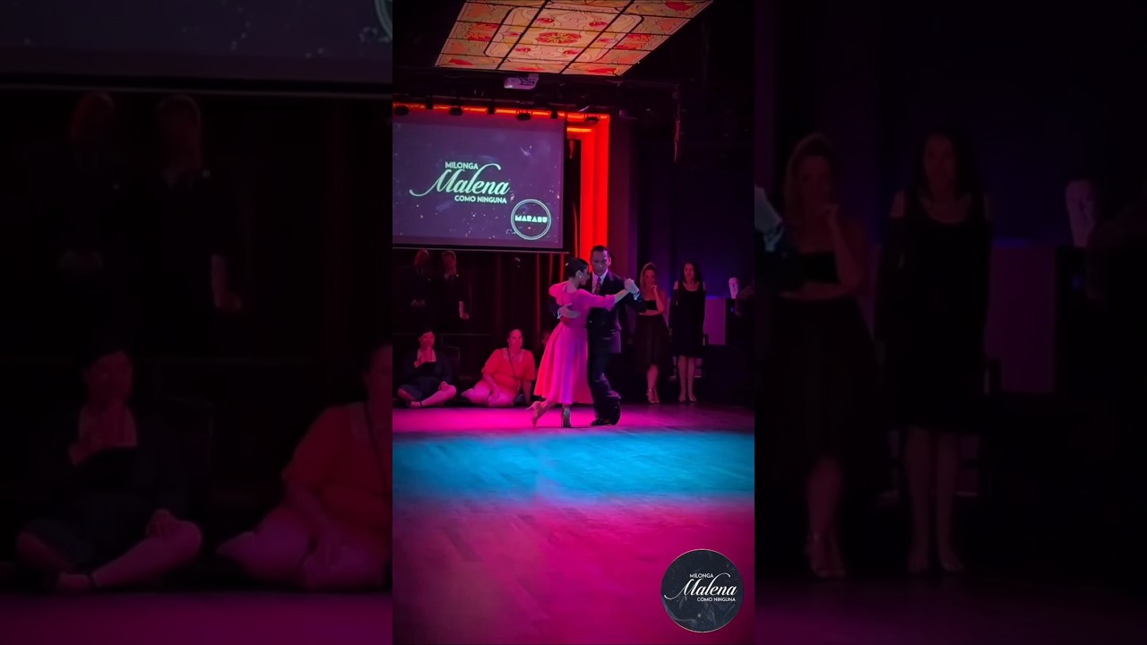 Alvaro Salas & Julieta Cappiello en Milonga Malena!!