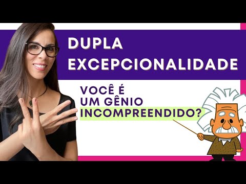Dupla excepcionalidade - superdotação + autismo ou TDAH e outras neurodivergências