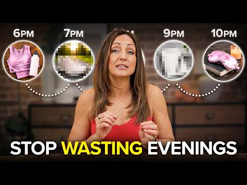 8 Weird But Effective Evening Habits to Lose 50lbs