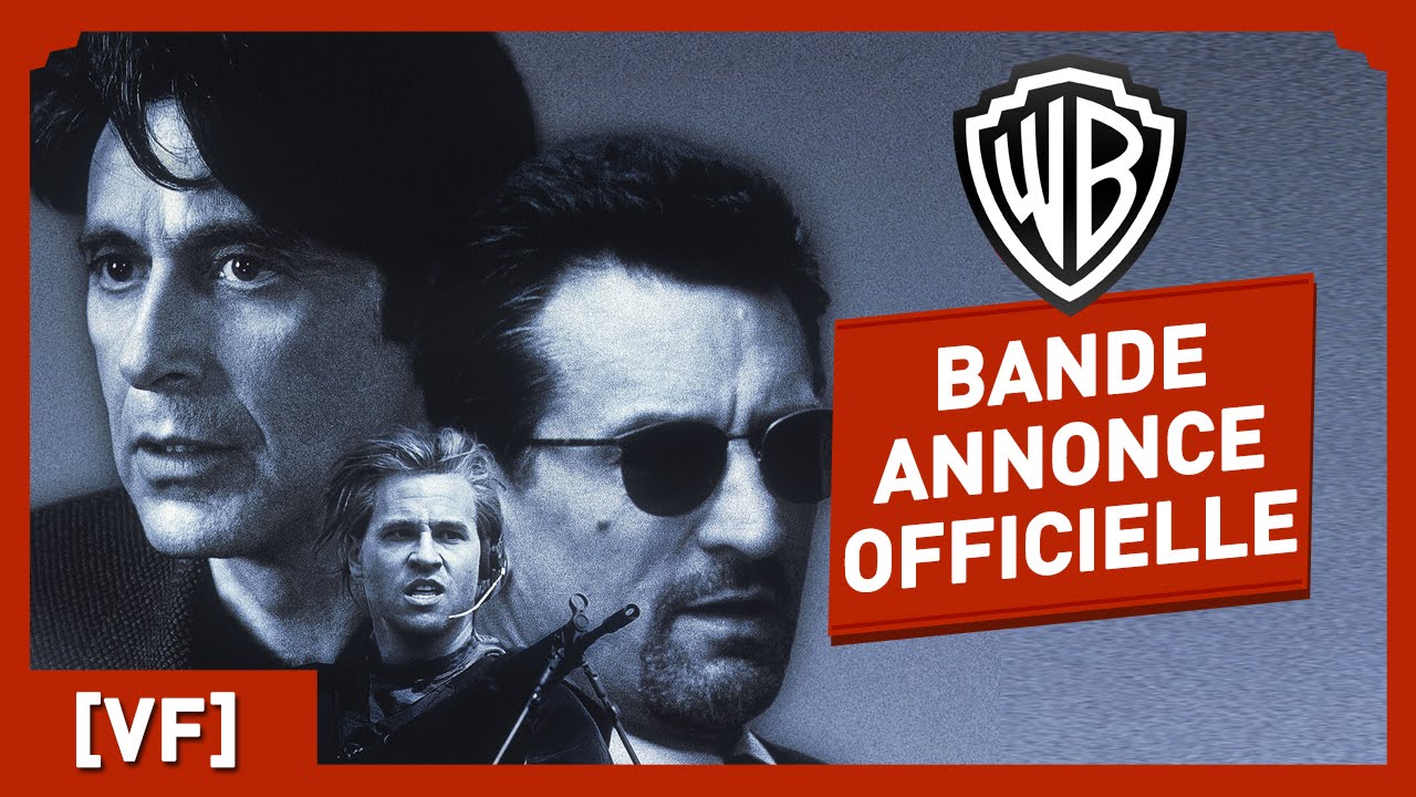HEAT - Bande Annonce Officielle (VF) - Al Pacino / Robert De Niro / Val Kilmer