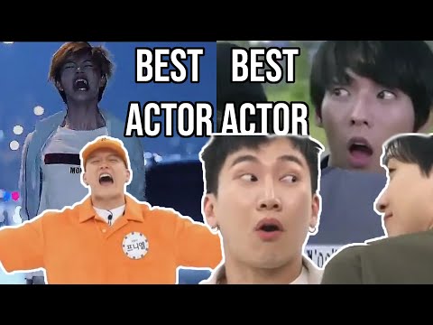 Eunkwang & Peniel acting 2 iconic scenes of Sungjae & Minhyuk