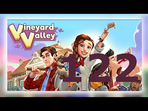 Vineyard valley [ Level 122 ] No Boosters