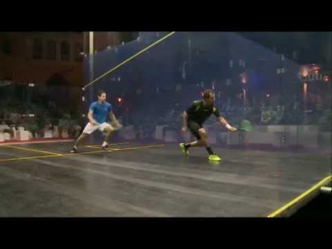 Squash : El Gouna International 2014 - Rd2 Roundup pt3 (Glass court)