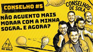 PODE PEGAR COLEGA DE TRABALHO?; IRMÃO CASADO COM UMA GOLPISTA E PROBLEMAS REAIS - CONSOLA #5