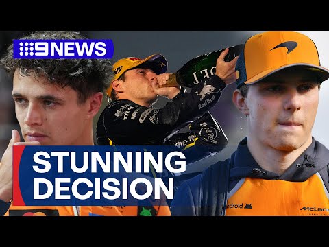 F1's world championship heats up after McLaren's double disqualification | 9 News Australia