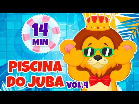 Piscina do Juba Vol. 4 - Giramille 14 min | Desenho Animado Musical