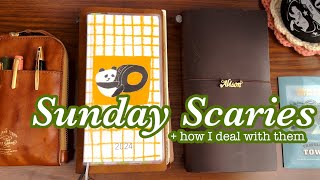 How I use my hobonichi weeks to navigate the Sunday Scaries as someone with ADHD