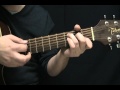 Guitar Lesson - Hurt by Johnny Cash / NIN - How ...