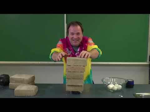 Expérience : Solide comme un oeuf!