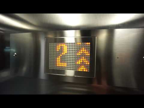 Sweden, Stockholm, Huddinge Sjukhus, KONE elevator