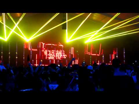 Electric Zoo Day 2 2012 Wolfgang Gartner - Fire Power