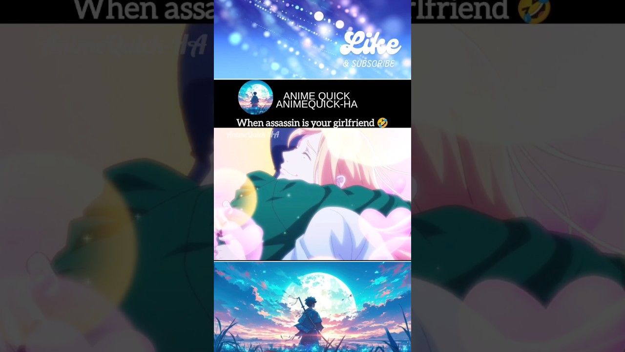 When assassin is your girlfriend🤣