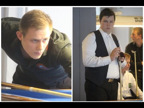 Sebastian Skøtt BK Frem vs  Mikkel B  Jensen Slagelse BK