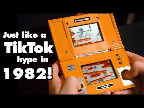 Donkey Kong | Game and Watch from 1982