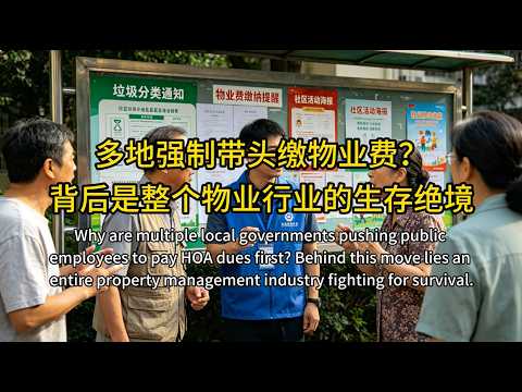 Mandatory payment of property management fees in many places? Behind this lies the dire survival ...