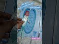 Halle Bailey inspired paperdoll as Ariel the little mermaid in her house #paperdoll #hallebailey