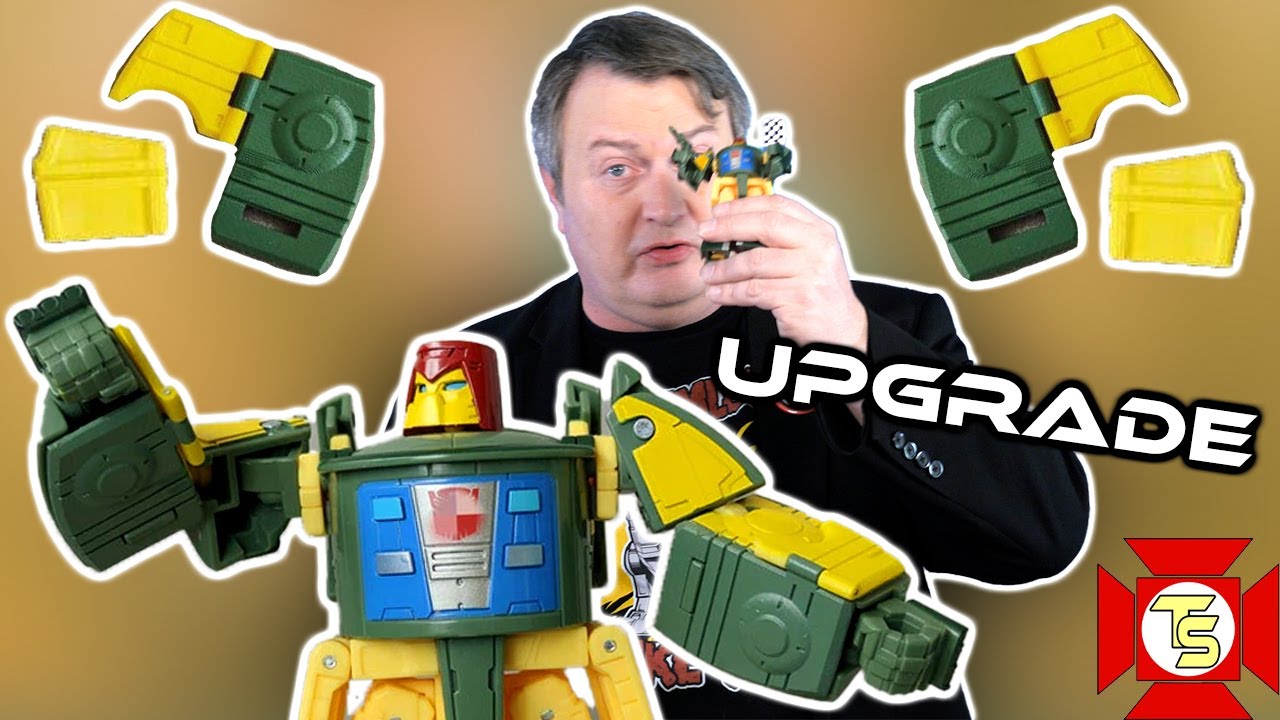 TRANSFORMERS UPGRADE Kit for Legacy COSMOS Review