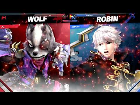 ESA 55 - AZ (Wolf) vs cathArc (Robin) - WR2