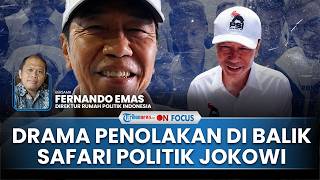 [FULL] Polemik Penolakan dari Warga di Tengah Safari Politik Jokowi, Pakar:  Bisa Makin Populer