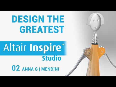 3D MODELLING | Anna G, Mendini