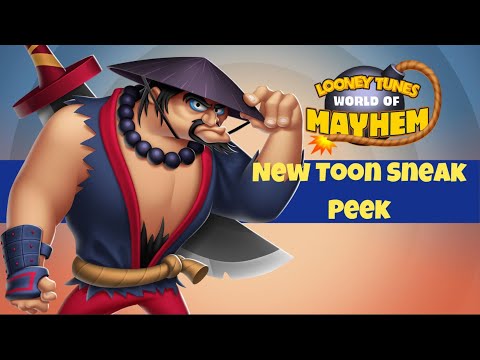 New Toon SNEAK PEEK: Ronin Canasta | Looney Tunes World of Mayhem