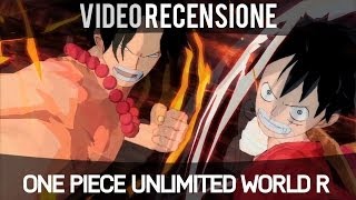 Download lagu One Piece: Unlimited World R - Videorecensione - Gameplay ITA HD mp3